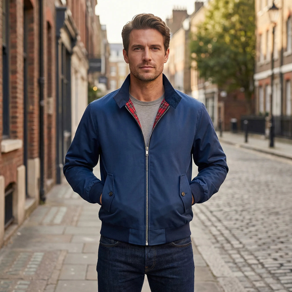 Men's Classic Harrington Jacket