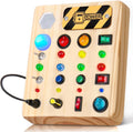 LumiPlayn interaktiivinen LED Montessori -puuhataulu