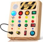 LumiPlayn interaktiivinen LED Montessori -puuhataulu