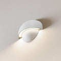 Luz LED moderna de pared de 360° para interiores y exteriores