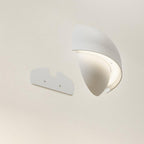 Luz LED moderna de pared de 360° para interiores y exteriores
