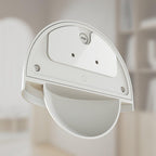 Luz LED moderna de pared de 360° para interiores y exteriores