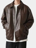 Giacca casual da uomo con cerniera