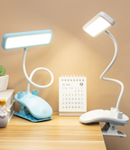 Flexible LED Desk Lamp with Clip Base