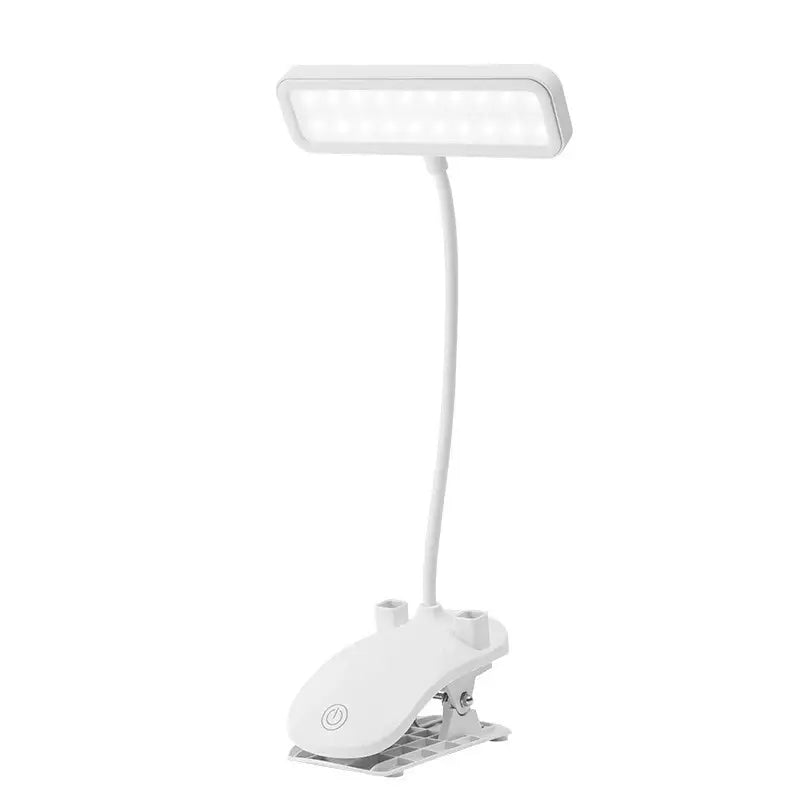 Flexible LED Desk Lamp with Clip Base