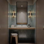 Marble Effect LED Wall Light
