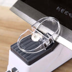 Electric Knife Sharpener with Protective Blade Guide