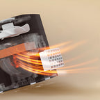 Mini-Elektro-Heizlüfter