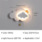 Hot Air Balloon LED Children's Wall Light