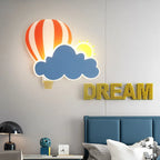 Hot Air Balloon LED Children's Wall Light
