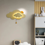 Hot Air Balloon LED Children's Wall Light