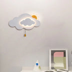 Hot Air Balloon LED Children's Wall Light