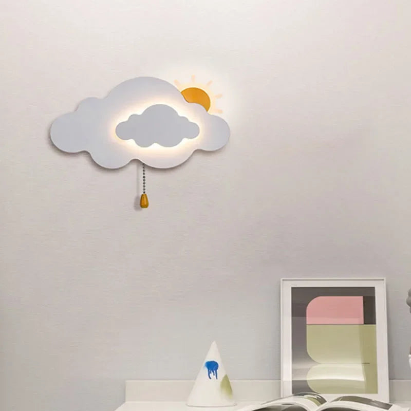 Hot Air Balloon LED Children's Wall Light