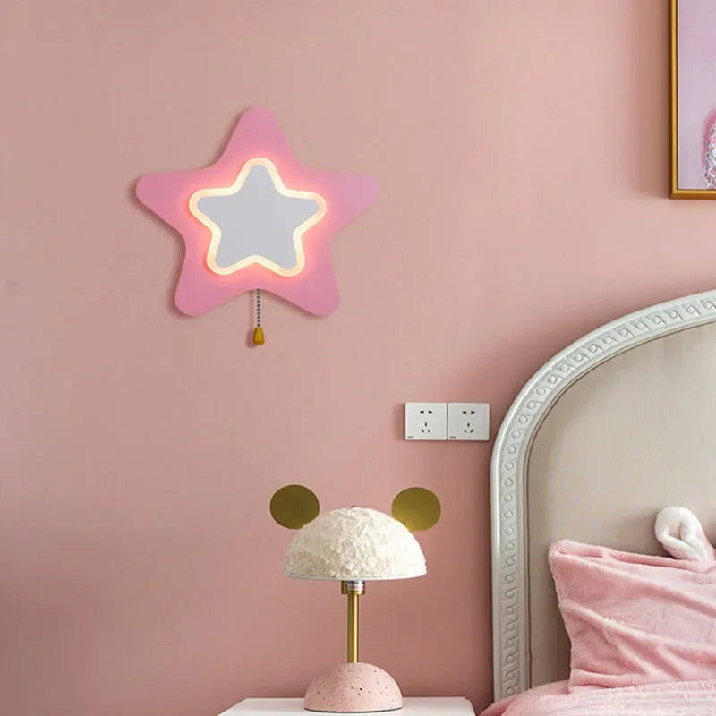 Hot Air Balloon LED Children's Wall Light