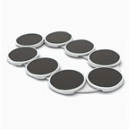 Bandeja modular giratoria para servir con múltiples compartimentos