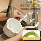Sink Draining and Strainer Basket Set