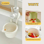 Sink Draining and Strainer Basket Set
