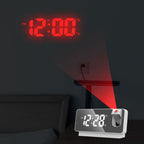 Digitalt vækkeur med temperaturvisning