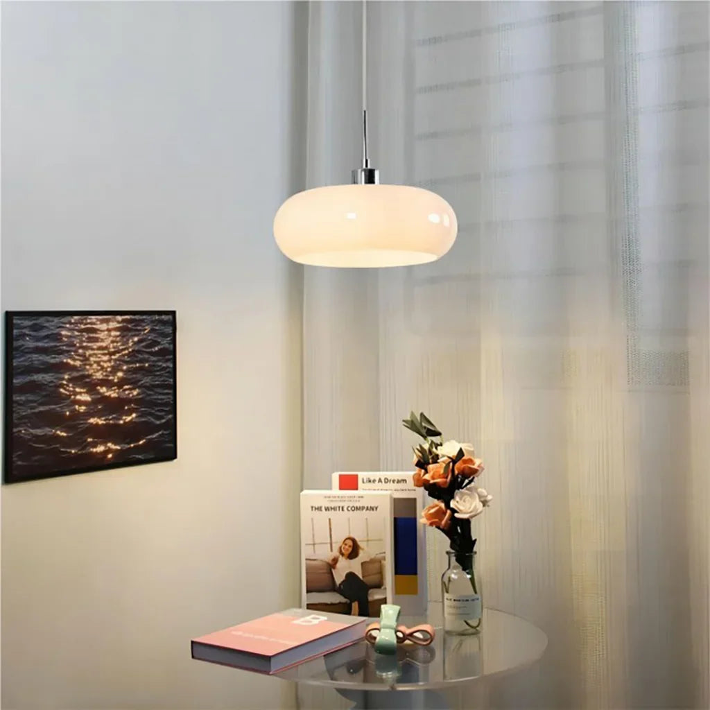 Glass Dome Pendant Ceiling Light