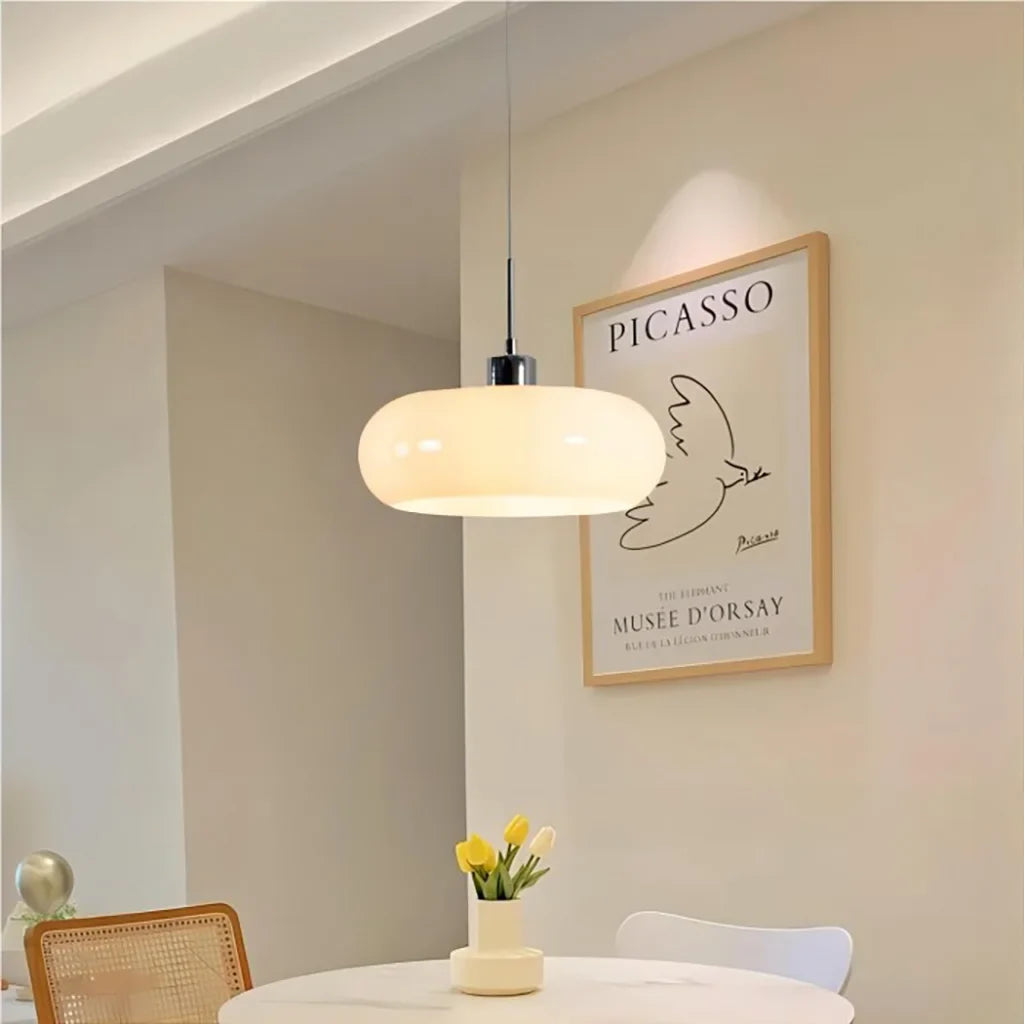 Glass Dome Pendant Ceiling Light