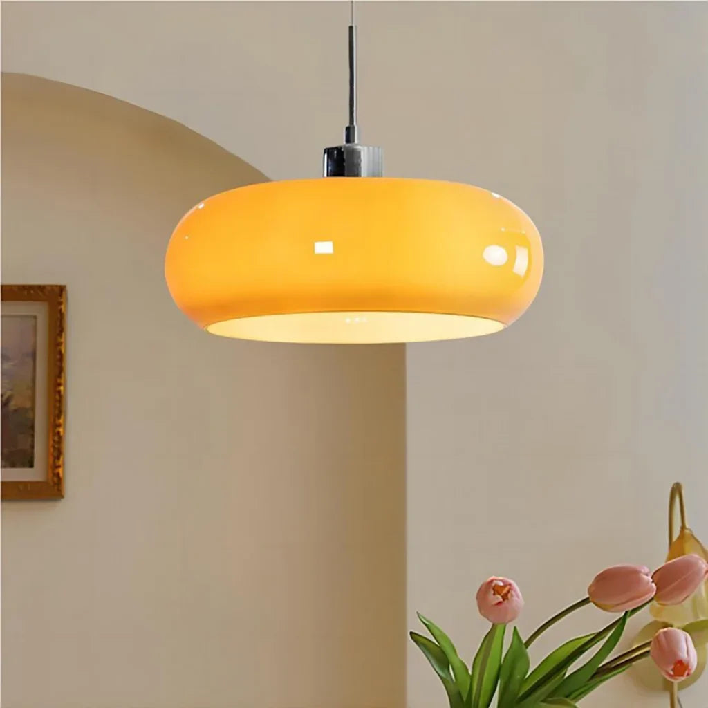 Glass Dome Pendant Ceiling Light