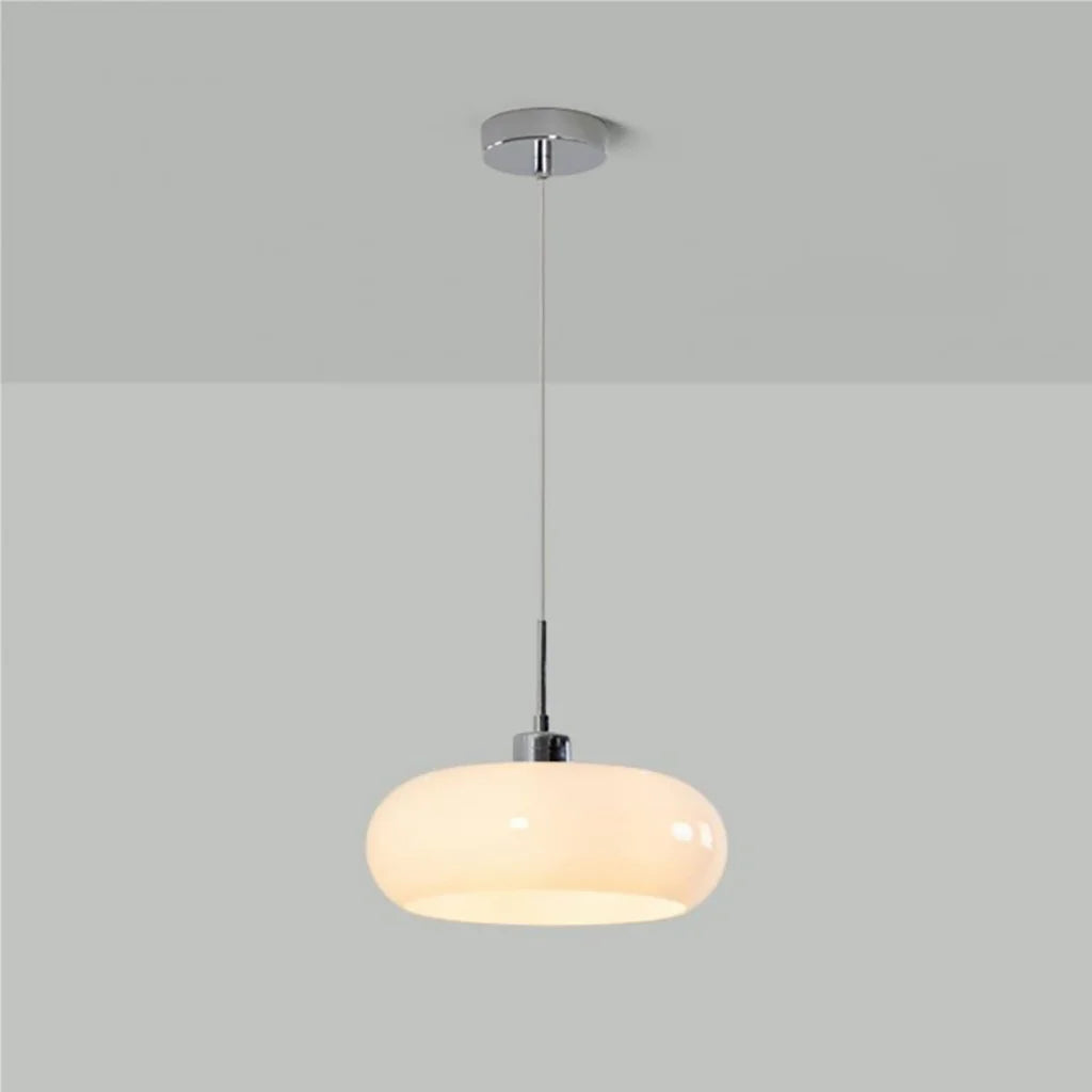 Glass Dome Pendant Ceiling Light