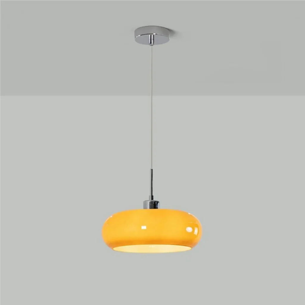 Glass Dome Pendant Ceiling Light