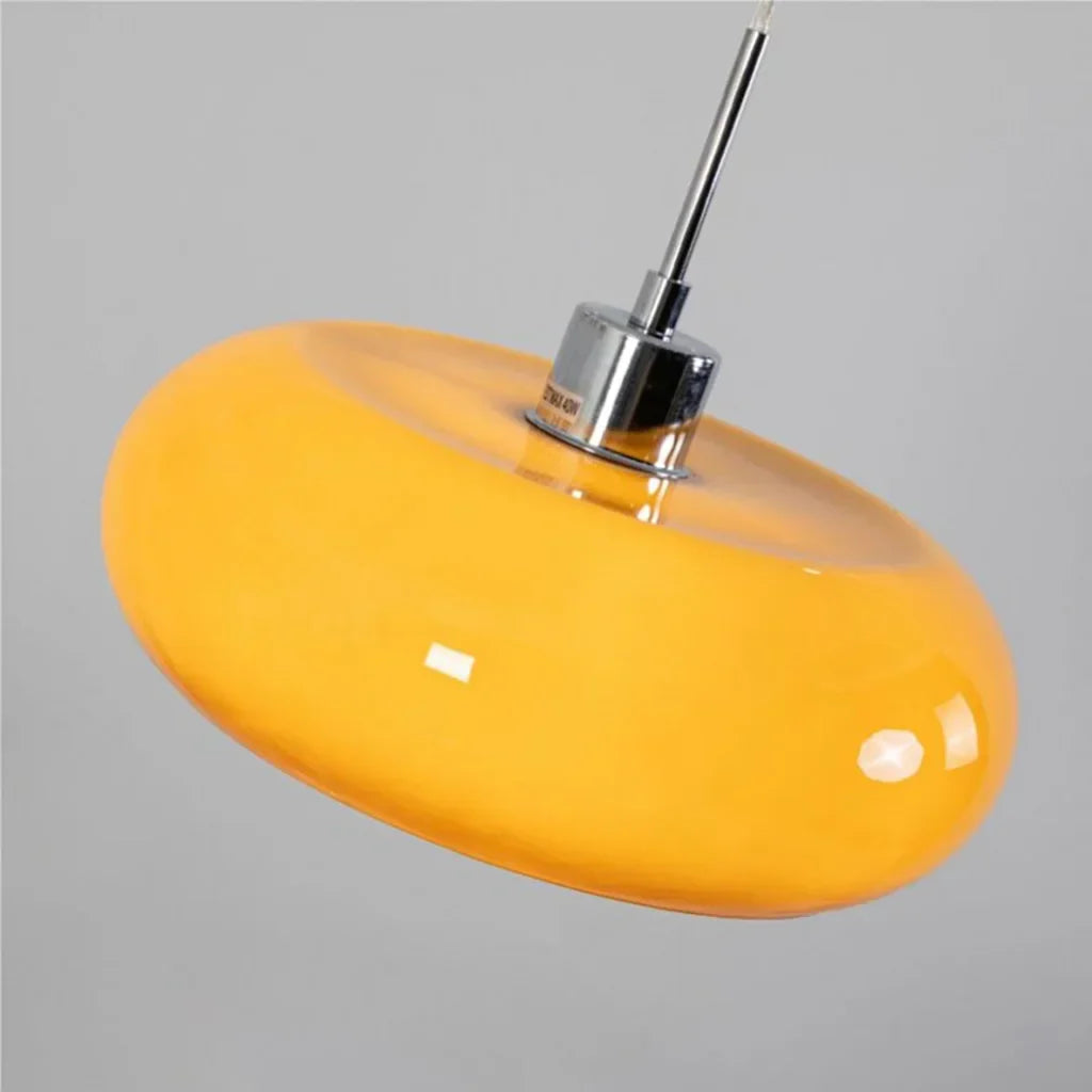 Glass Dome Pendant Ceiling Light