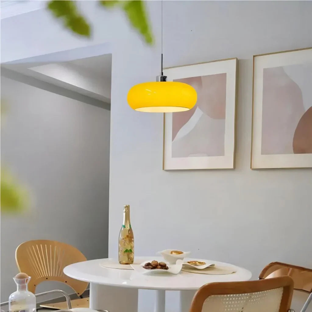 Glass Dome Pendant Ceiling Light