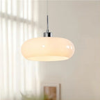Glass Dome Pendant Ceiling Light