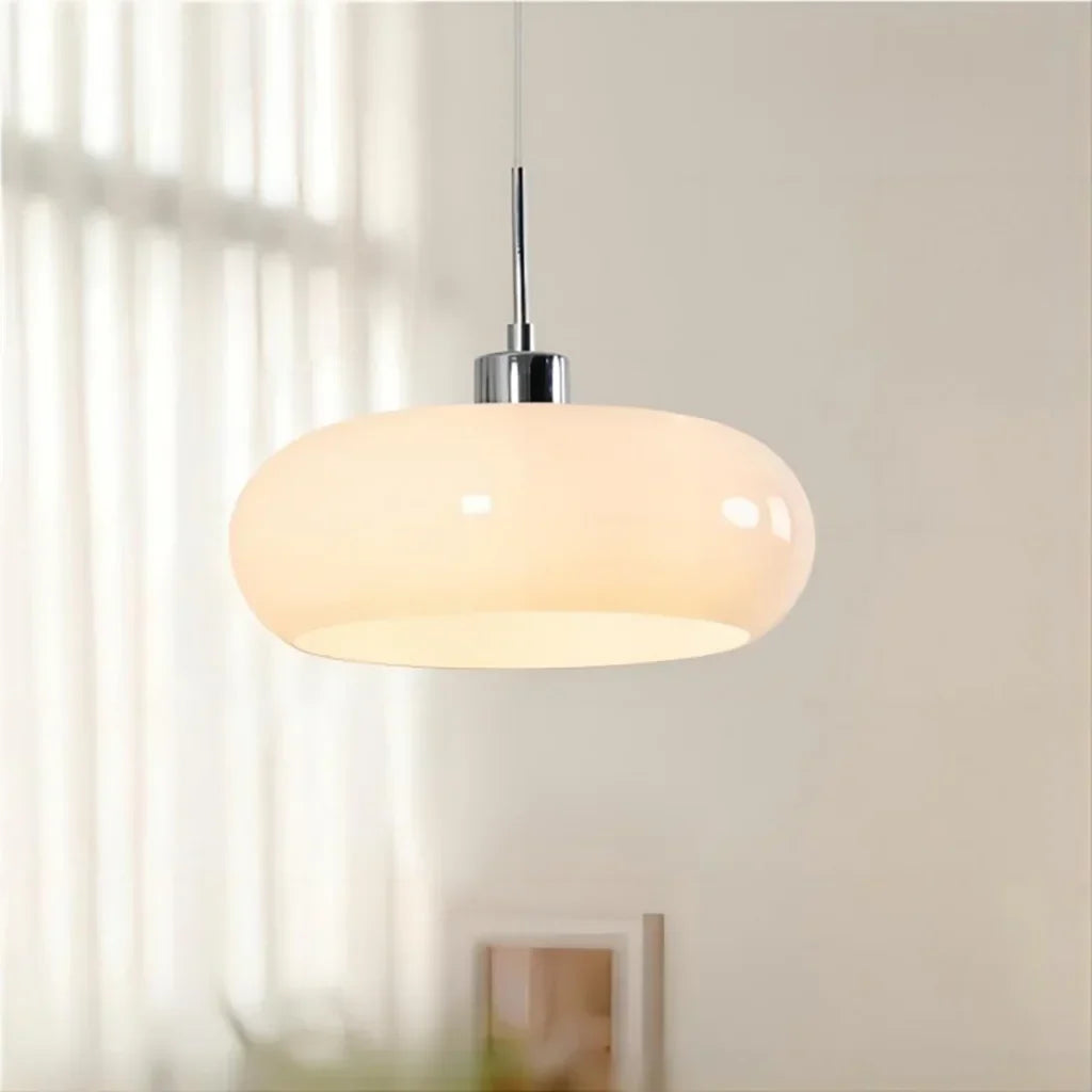 Glass Dome Pendant Ceiling Light