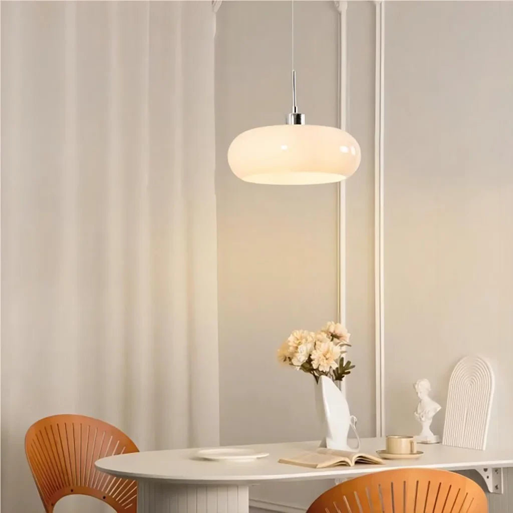 Glass Dome Pendant Ceiling Light