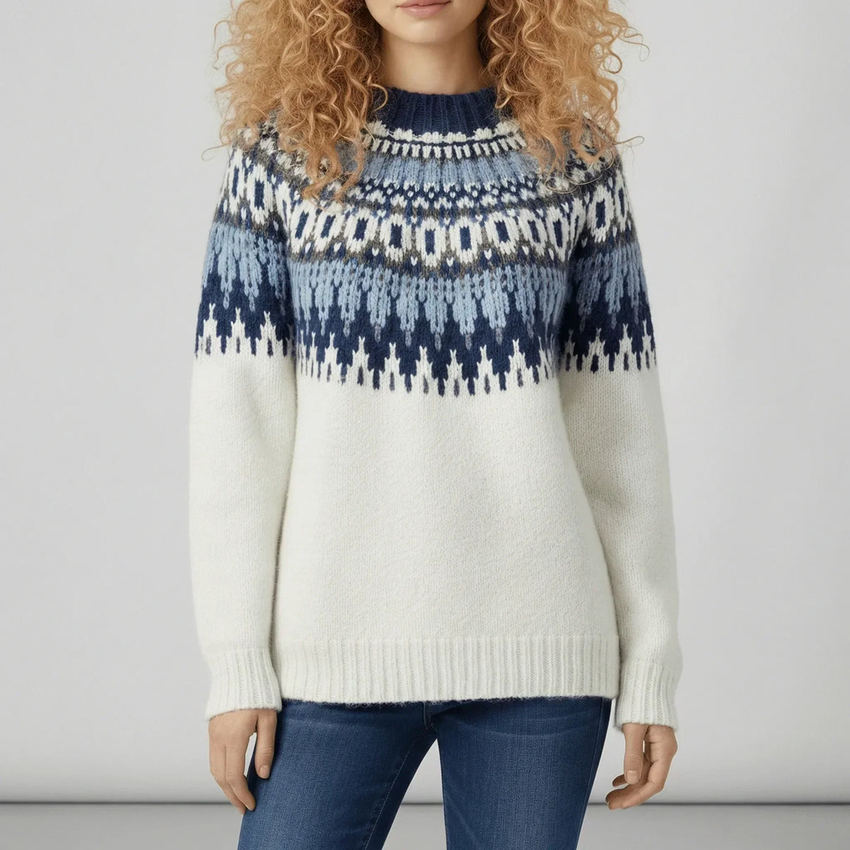 Women’s Nordic Pattern Sweater
