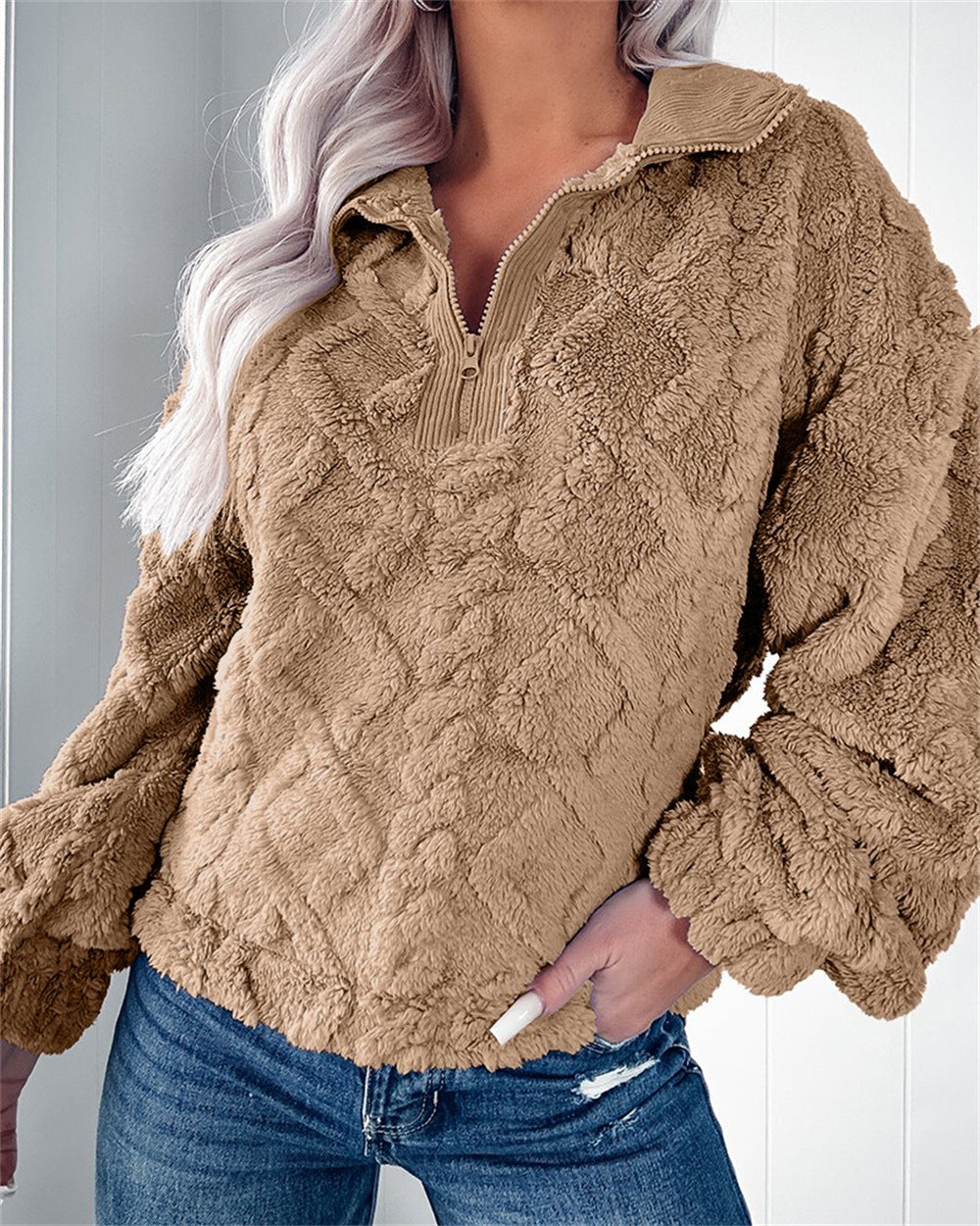 Women’s Half-Zip Fleece Pullover