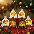 Decorative Christmas Lantern Ornaments