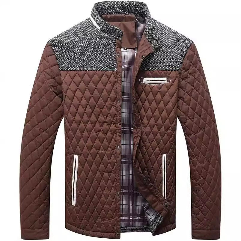 Men’s Quilted Casual Jacket
