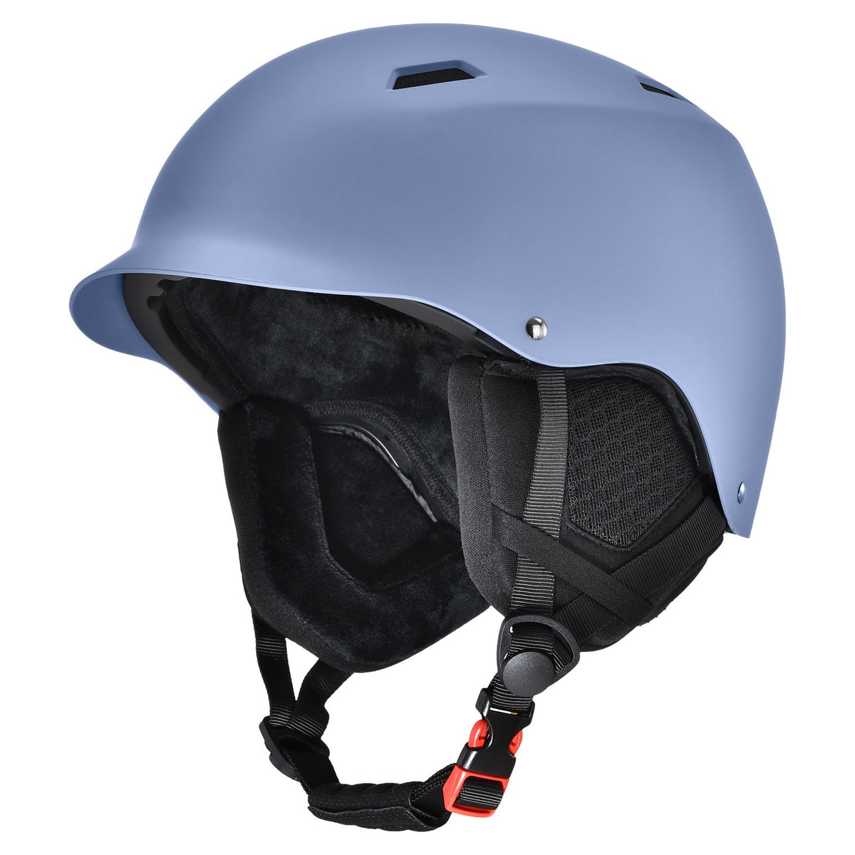 Ski & Snowboard Helmet with Adjustable Chin Strap