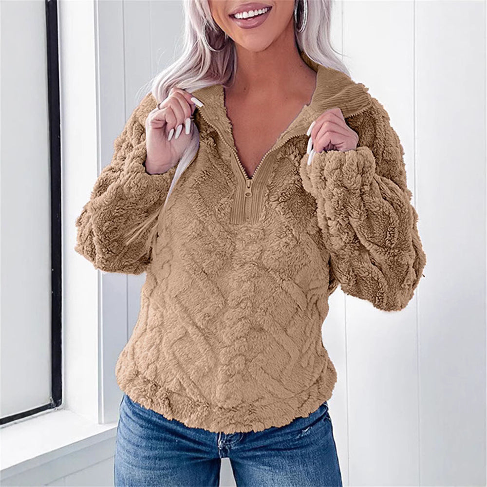 Women’s Half-Zip Fleece Pullover