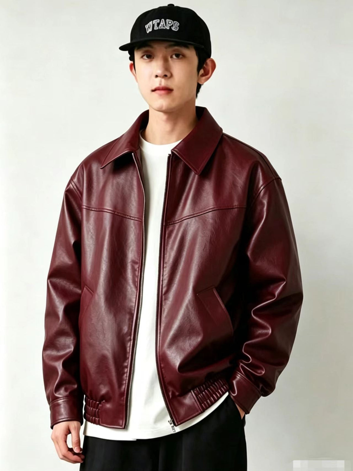 Men’s Zip-Up Casual Jacket
