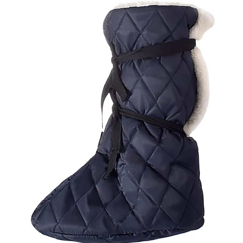 Quilted Winter Boot Covers
