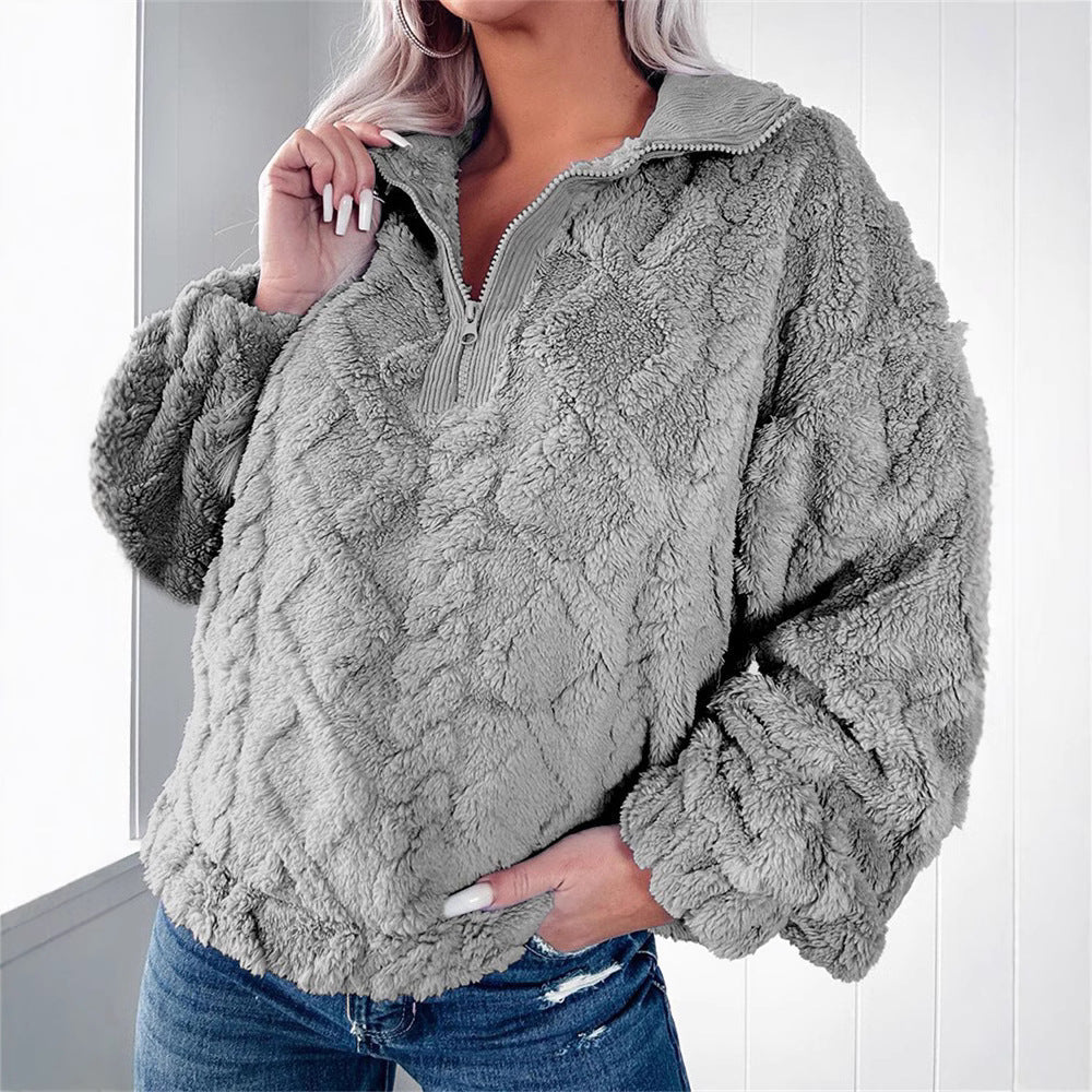 Women’s Half-Zip Fleece Pullover