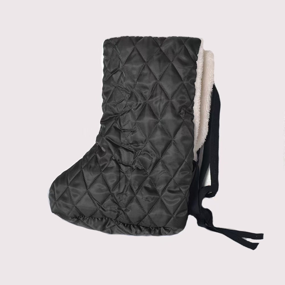 Quilted Winter Boot Covers