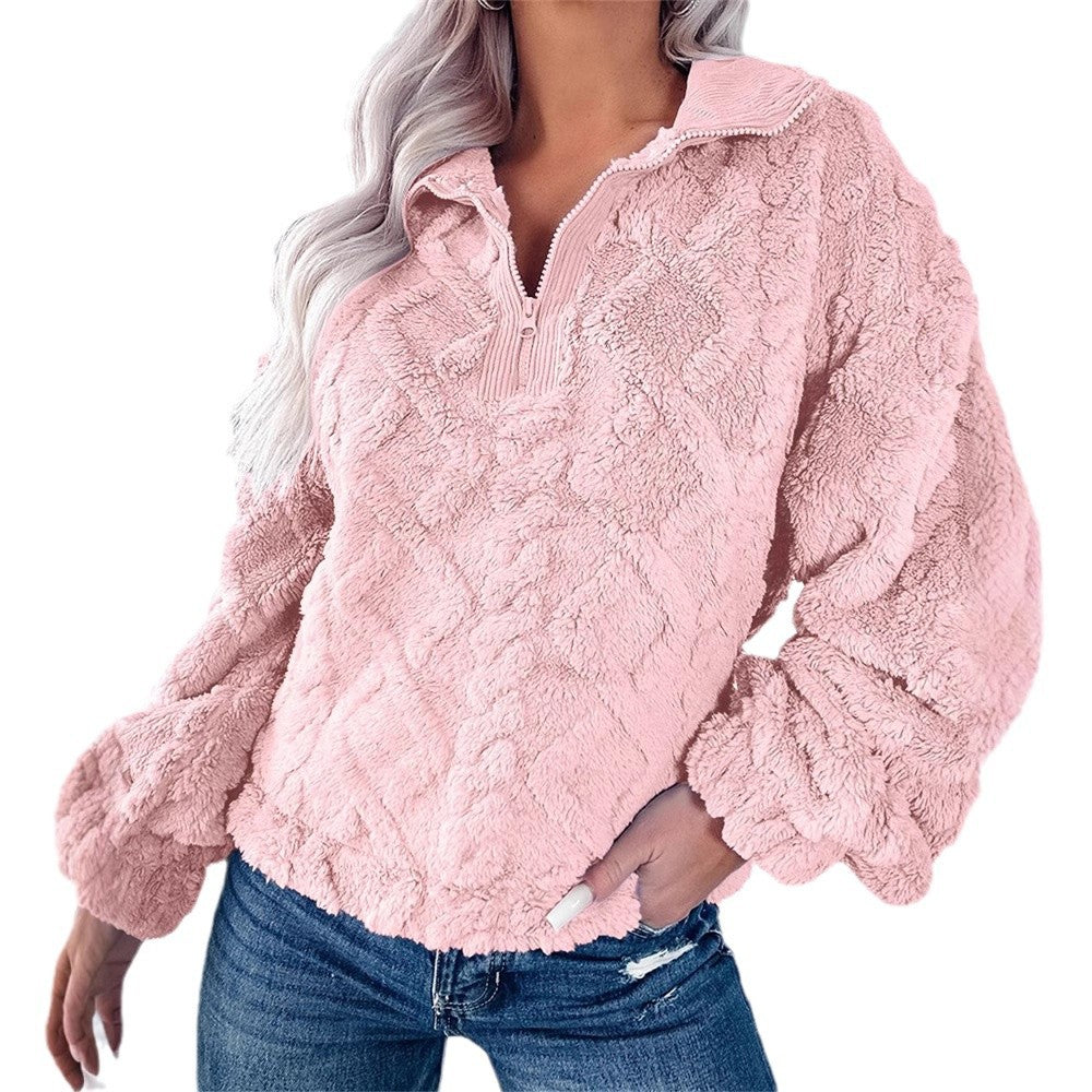 Women’s Half-Zip Fleece Pullover
