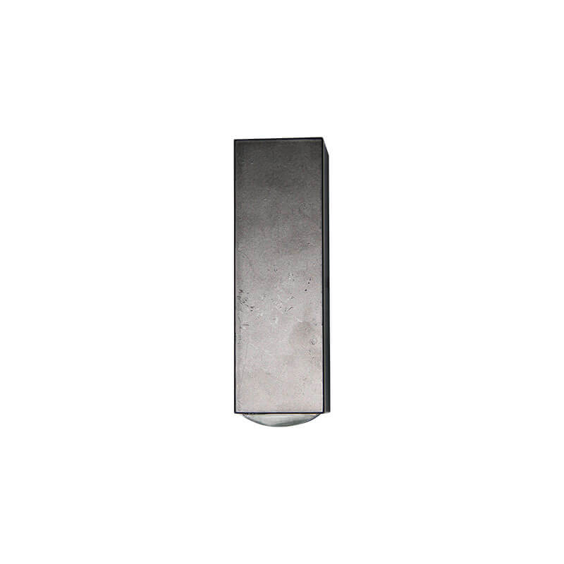 Lampada da parete rettangolare Scandi a LED per esterni con luce rivolta verso l'alto e verso il basso