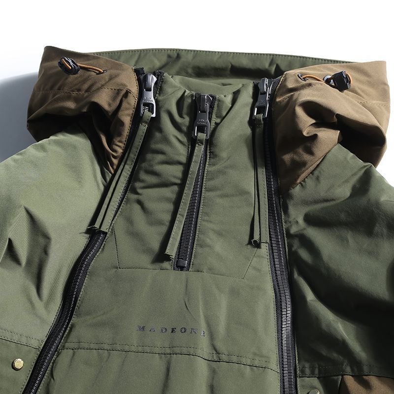 Men’s Hooded Utility Jacket