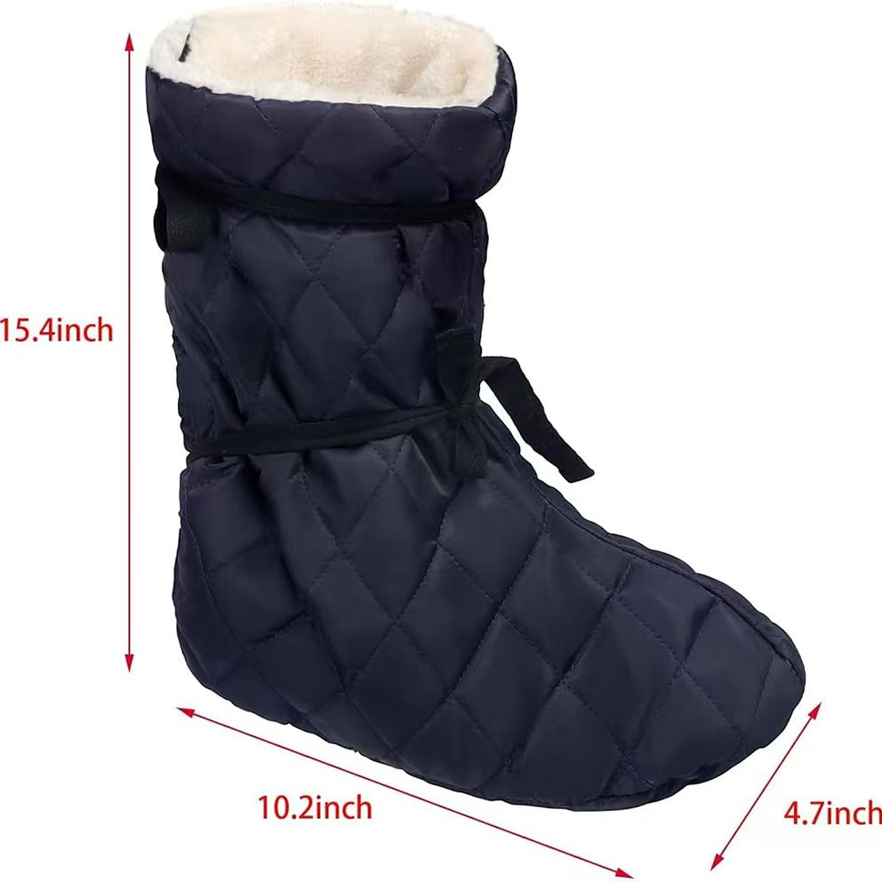 Quilted Winter Boot Covers