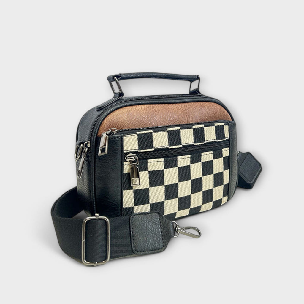 Ternet crossbodytaske til kvinder