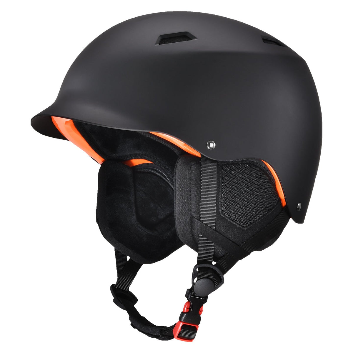 Ski & Snowboard Helmet with Adjustable Chin Strap