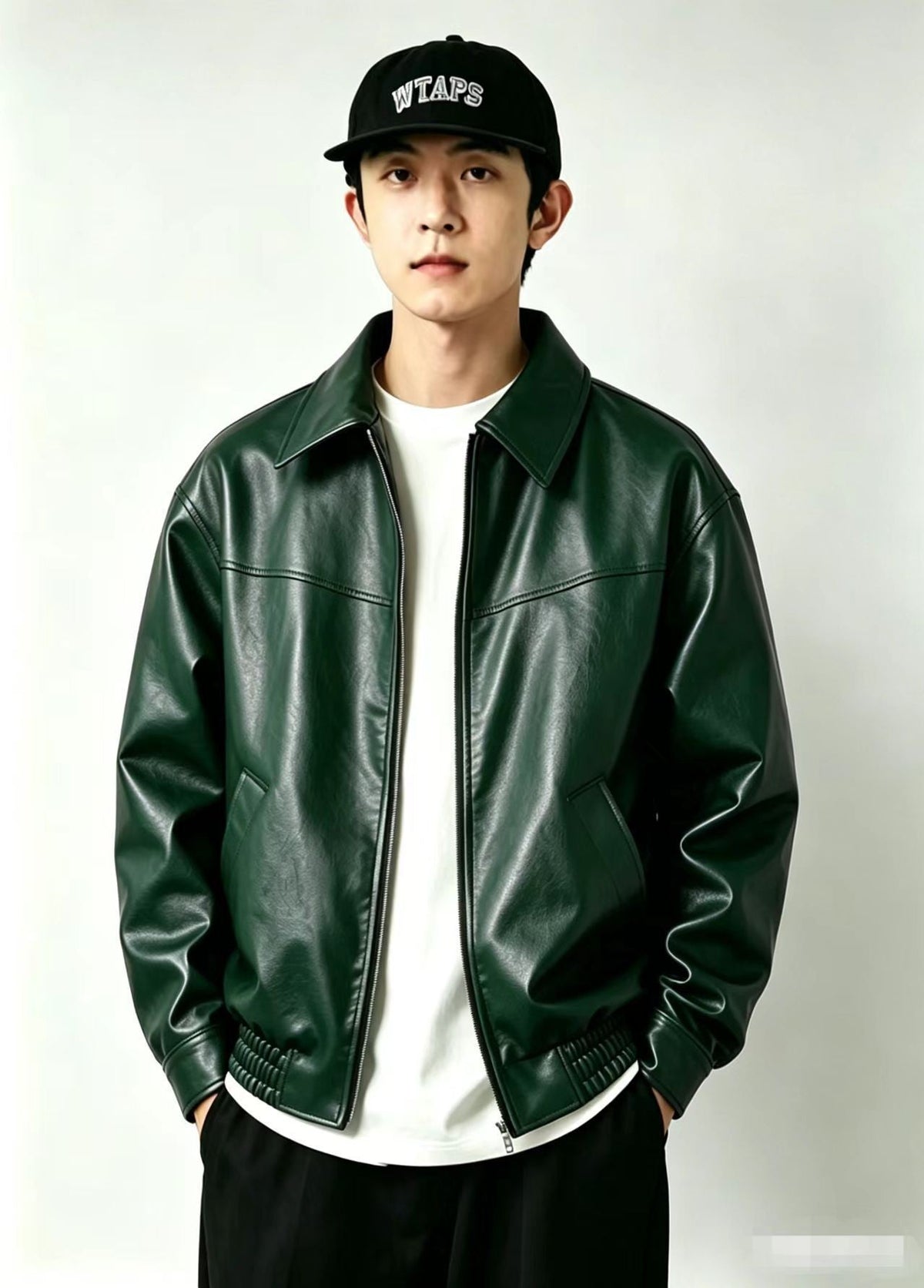 Men’s Zip-Up Casual Jacket