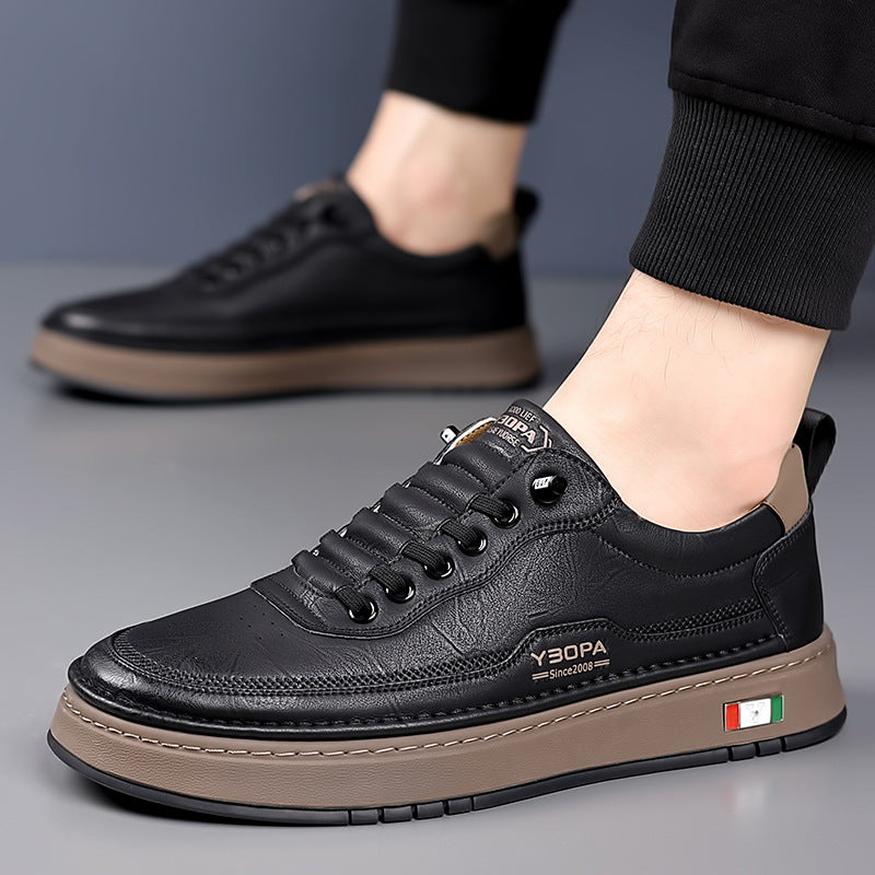 Sneakers classiche da uomo a profilo basso